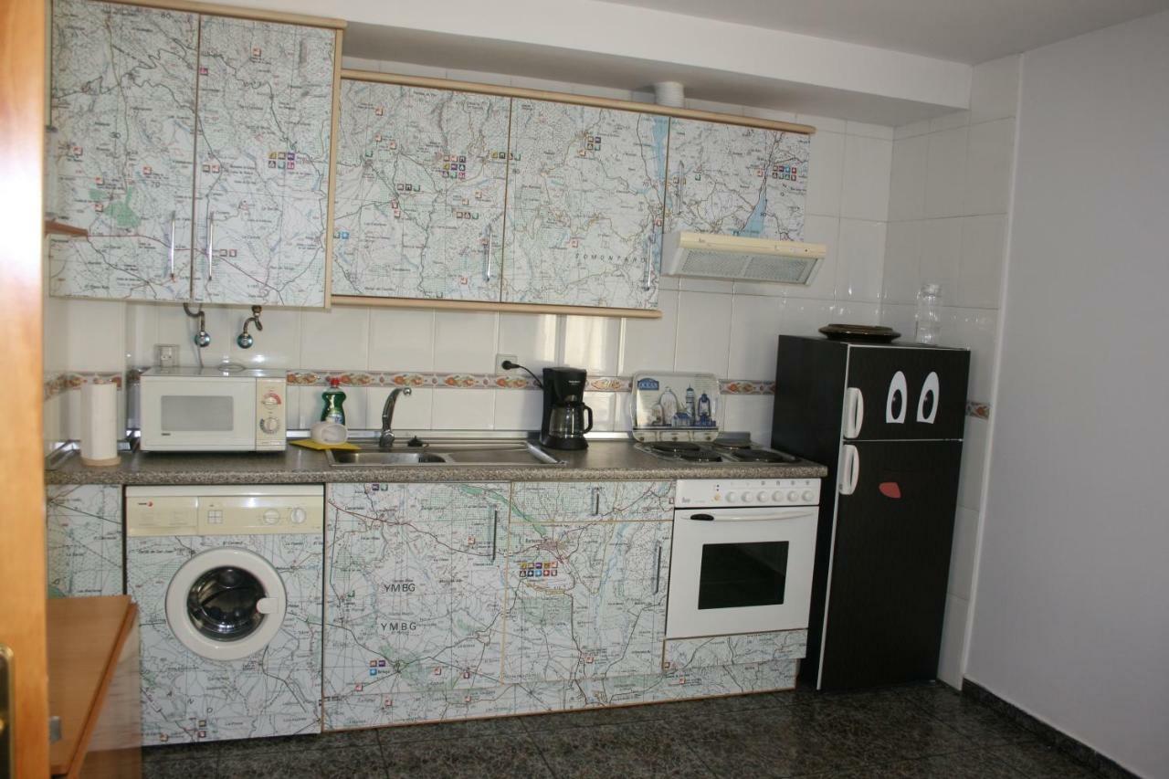 Ferienwohnung Esera Dos Catedrales Villanova Exterior foto
