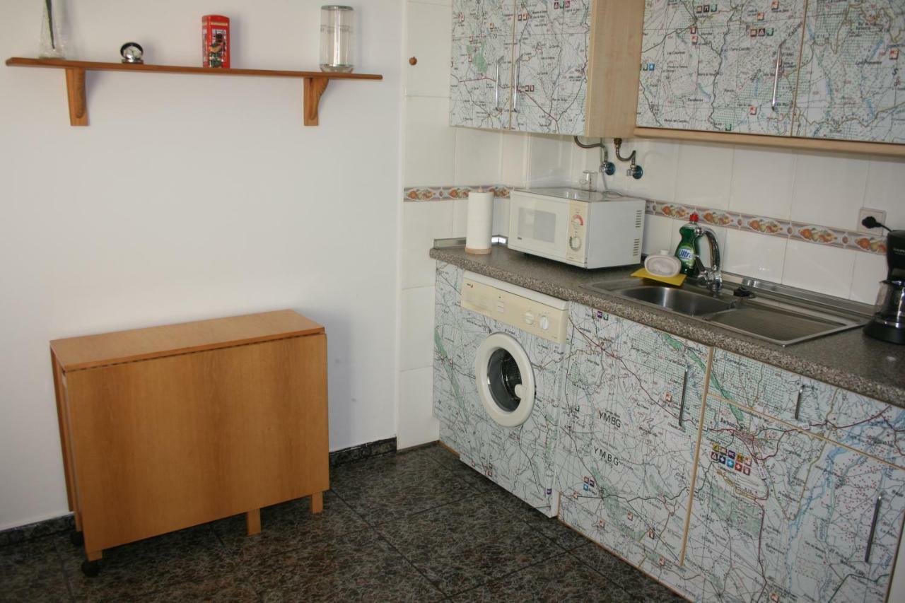 Ferienwohnung Esera Dos Catedrales Villanova Exterior foto