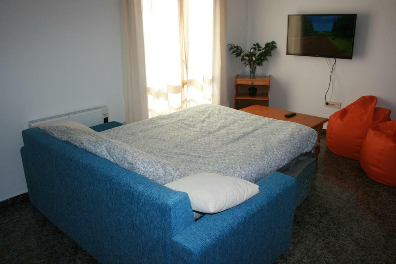 Ferienwohnung Esera Dos Catedrales Villanova Exterior foto